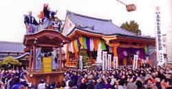 美江寺のお祭り